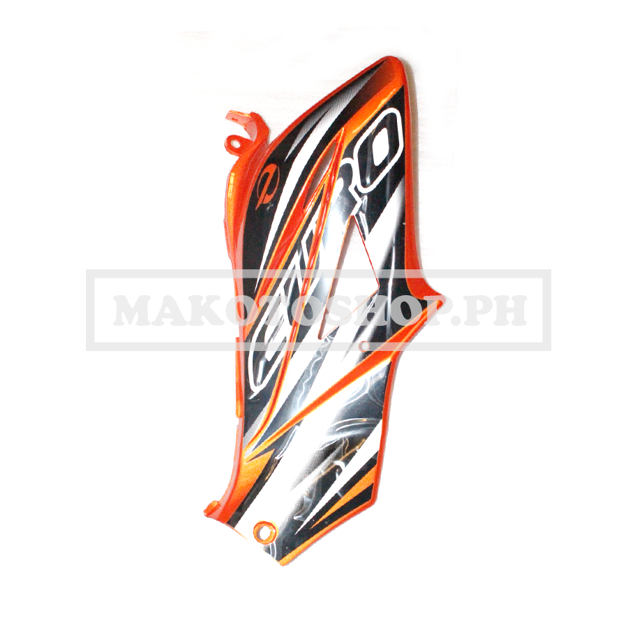 COVER, MAIN PIPE, RH (ORANGE) (EURO-RACING 125)