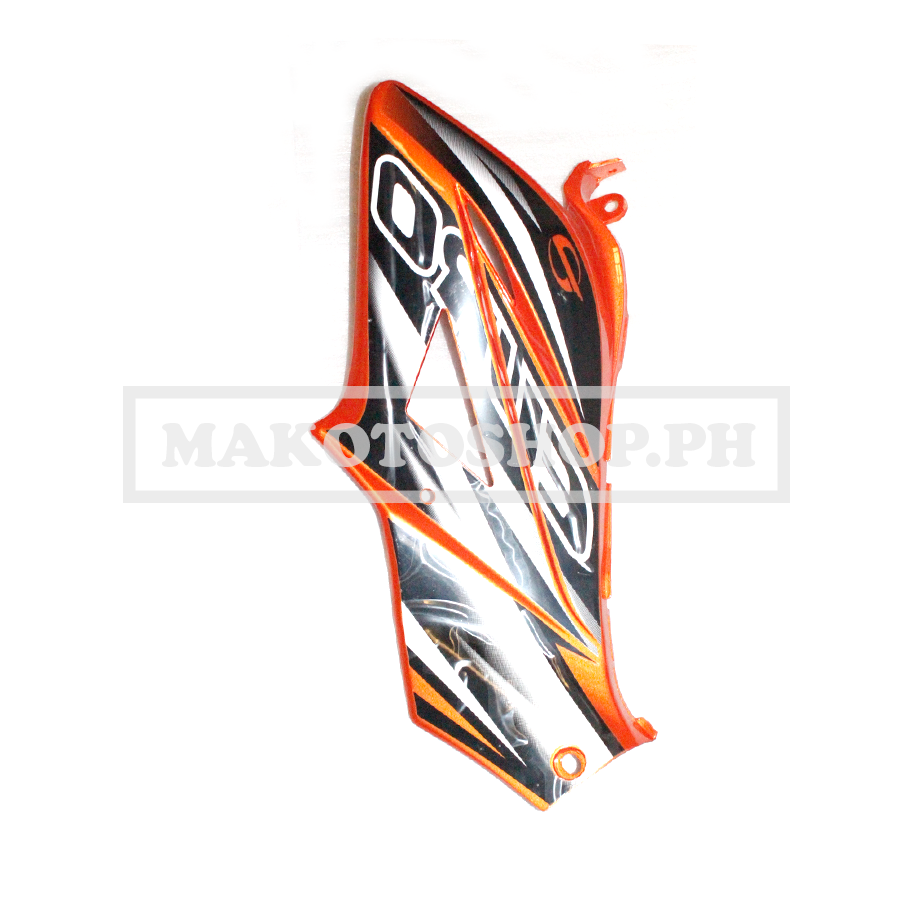 COVER, MAIN PIPE, LH (ORANGE) (EURO-RACING 125)
